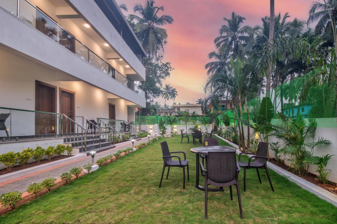 Oceano Beach Resort Arambol Exterior photo